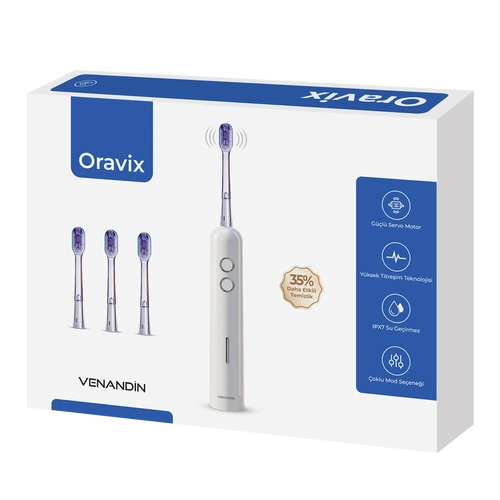VENANDİN VN/RV-001 Oravix Elektrikli Diş Fırçası - Görsel 5
