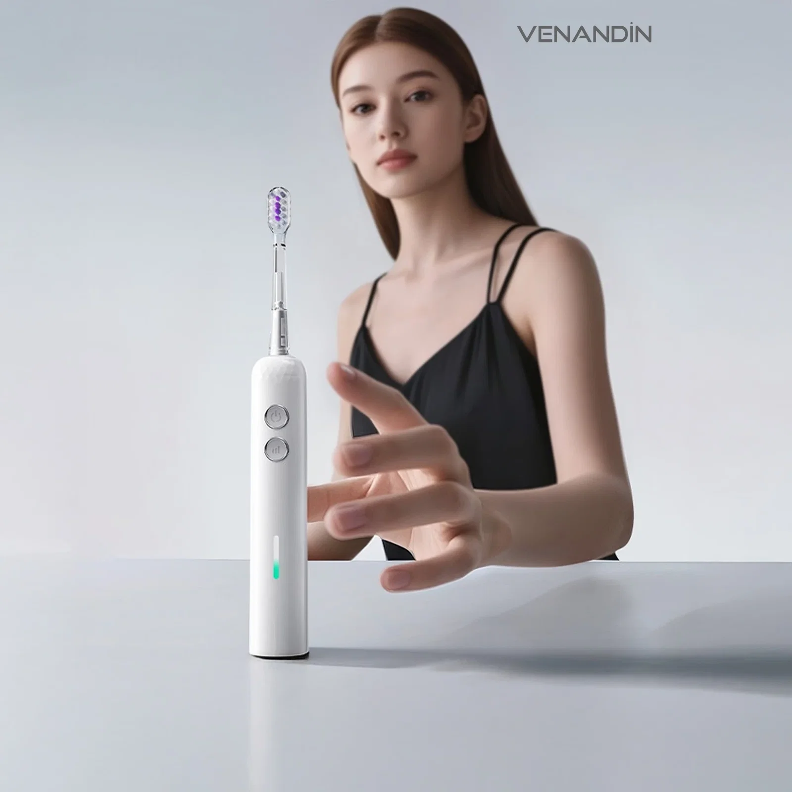 VENANDİN VN/RV-001 Oravix Elektrikli Diş Fırçası - Görsel 4