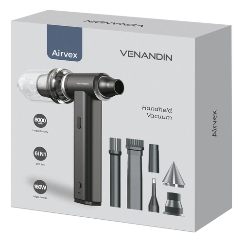 VENANDİN VCAVX-001 Airvex 2’si 1 Arada Blower & Vakum Süpürge - Görsel 5