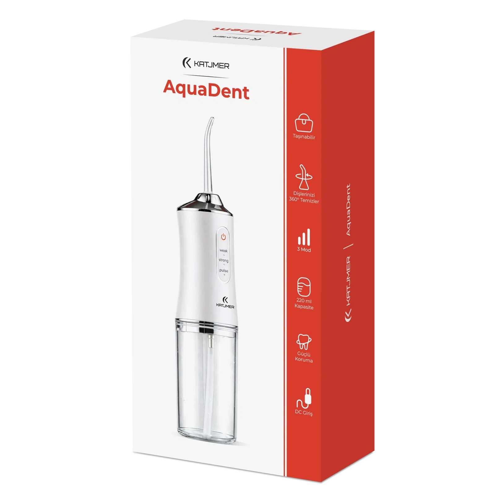 KATJMER KJ/AD-001 6886 AquaDent Ağız Duşu - Görsel 5