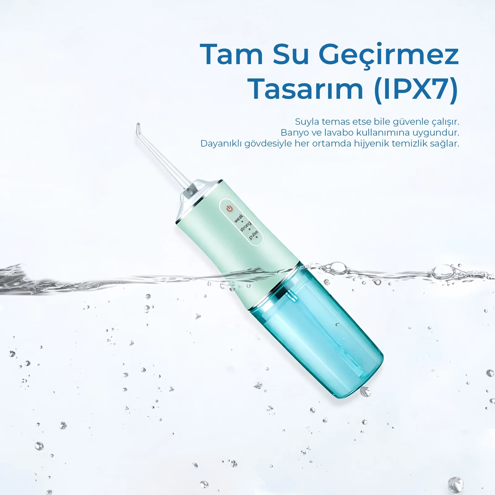 KATJMER KJ/AD-001 6886 AquaDent Ağız Duşu - Görsel 2