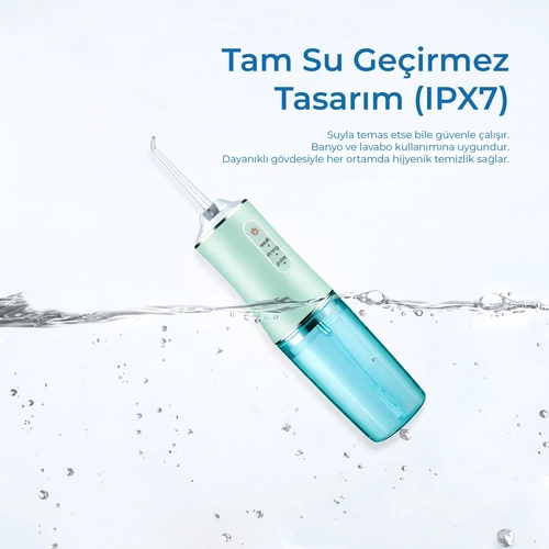 KATJMER KJ/AD-001 6886 AquaDent Ağız Duşu - Görsel 2