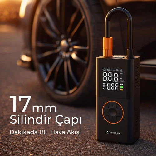 KATJMER CZK-5641C HAVA POMPASI - Görsel 8