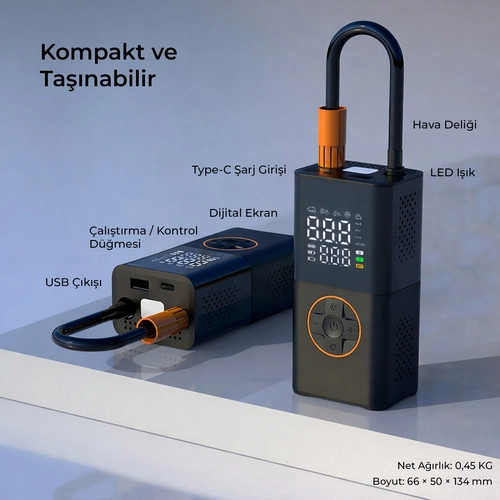 KATJMER CZK-5641C HAVA POMPASI - Görsel 2