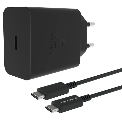 KATJMER KJ-45P-CC PD 45W ŞARJ ADAPTÖRÜ VE TYPE-C TO TYPE-C KABLO - Görsel 1