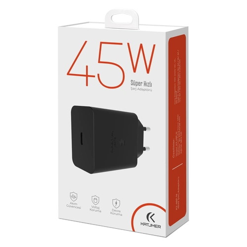 KATJMER KJ-45P-N PD 45W ŞARJ ADAPTÖRÜ - Görsel 4