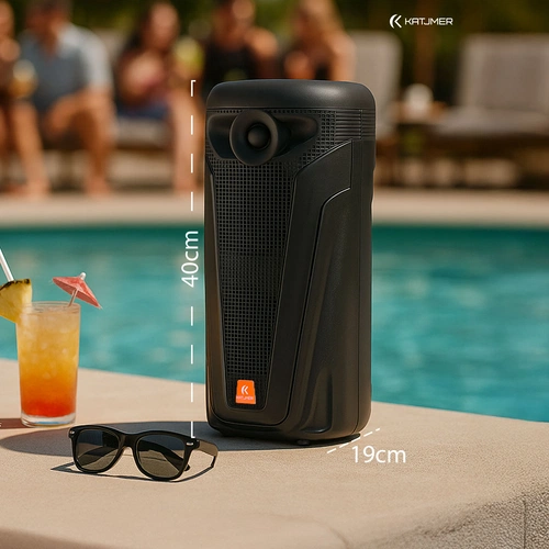 KATJMER KT-SP02 SPEAKER - Görsel 9