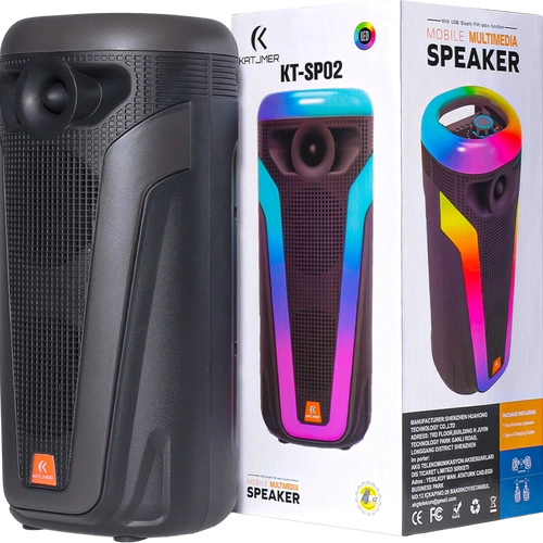 KATJMER KT-SP02 SPEAKER - Görsel 4