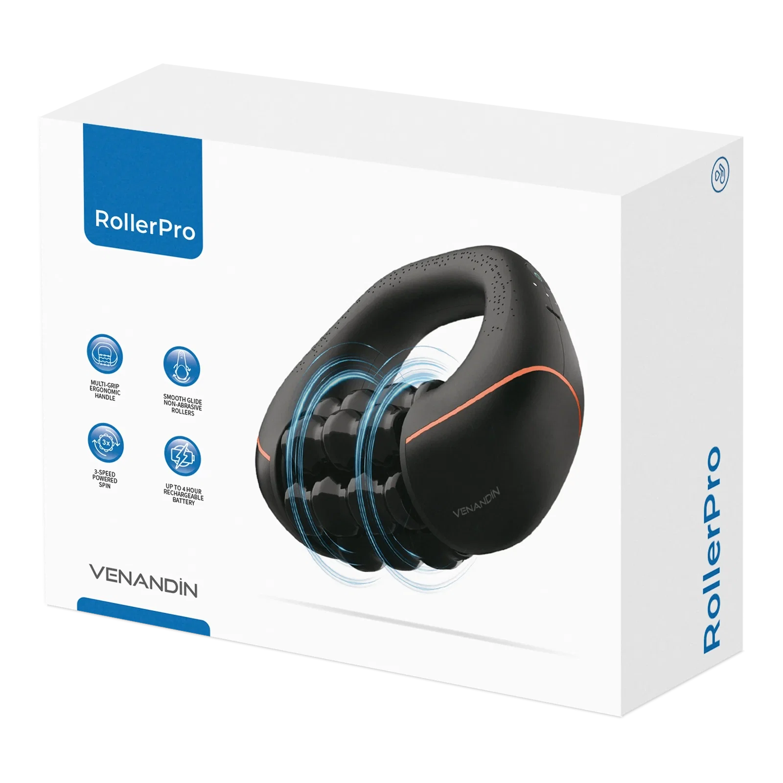 Venandin MSRLP-002/MD-XY-20 RollerPro MASAJ ALETİ - Görsel 5