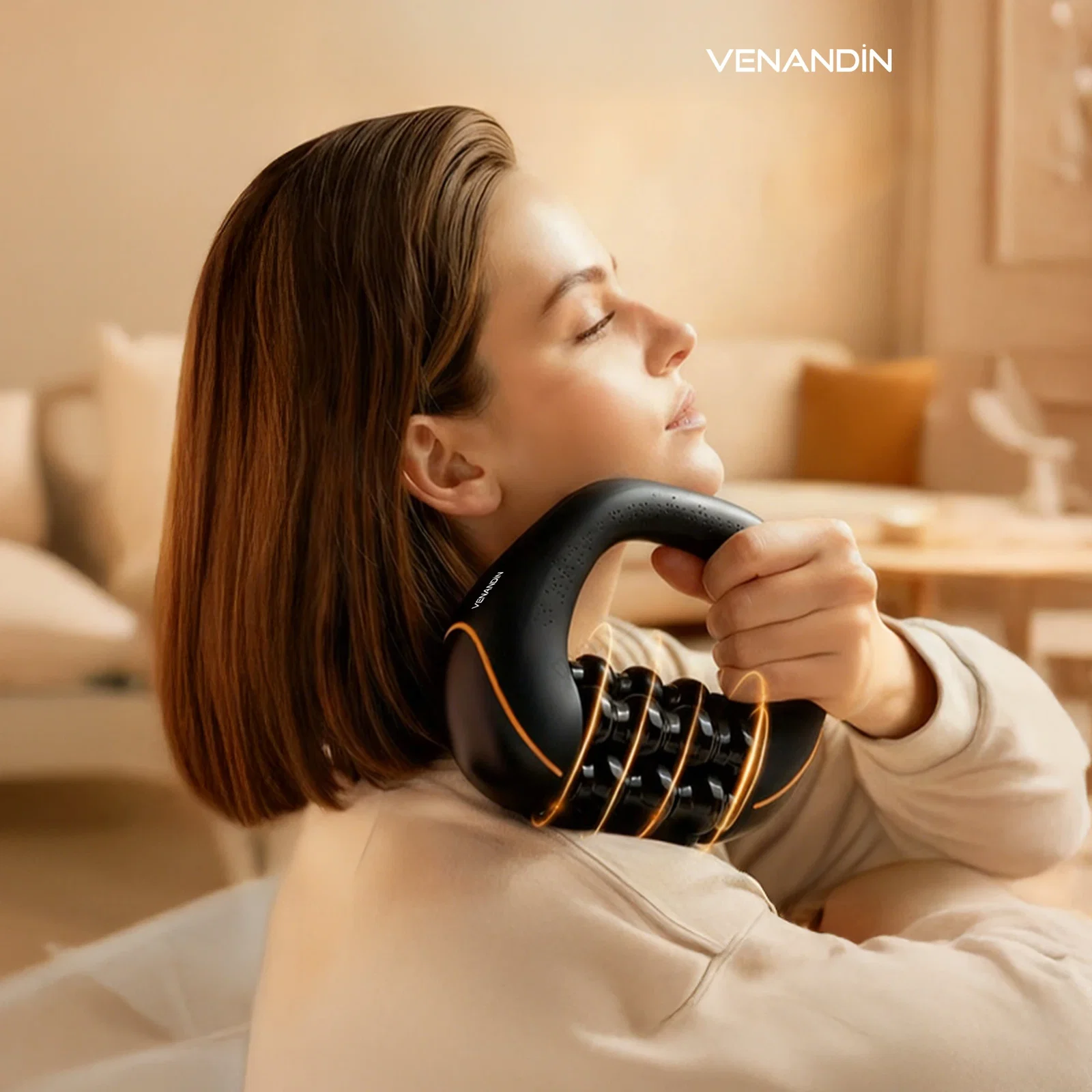 Venandin MSRLP-002/MD-XY-20 RollerPro MASAJ ALETİ - Görsel 4
