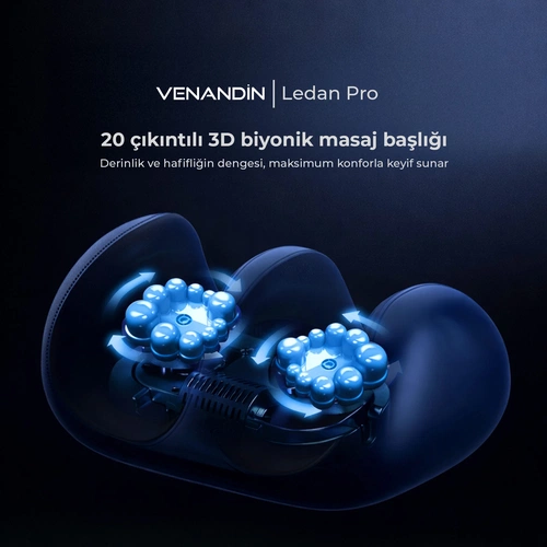 Venandin VLM-07 Ledan Pro MASAJ ALETİ - Görsel 3