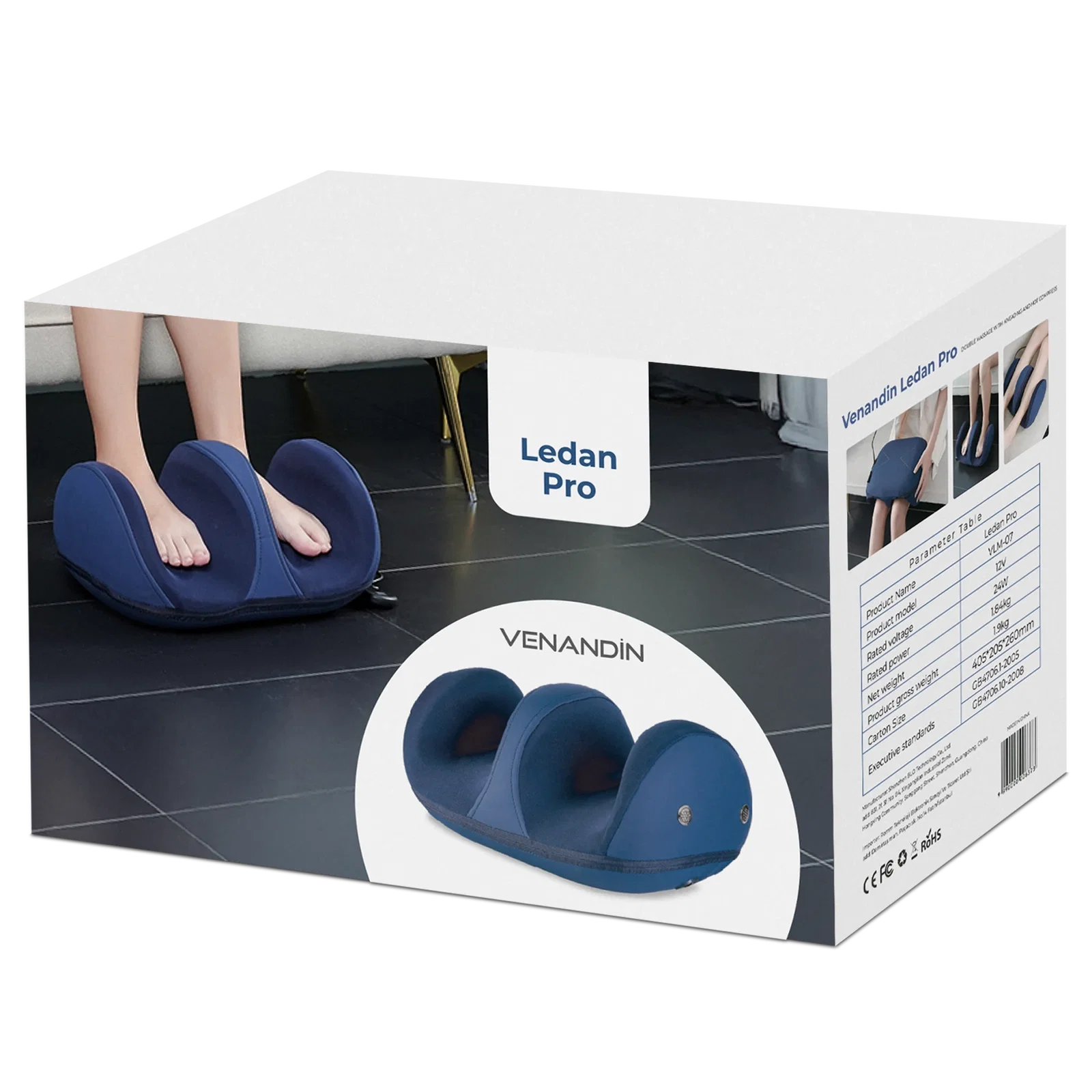 Venandin VLM-07 Ledan Pro MASAJ ALETİ - Görsel 5