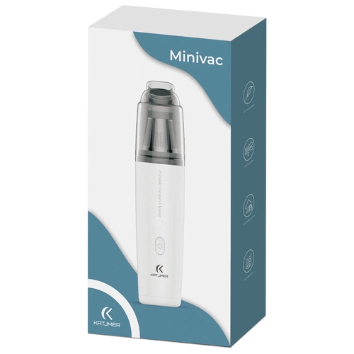 KATJMER VCMV-001 Minivac  Taşınabilir Mini Süpürge - Görsel 5