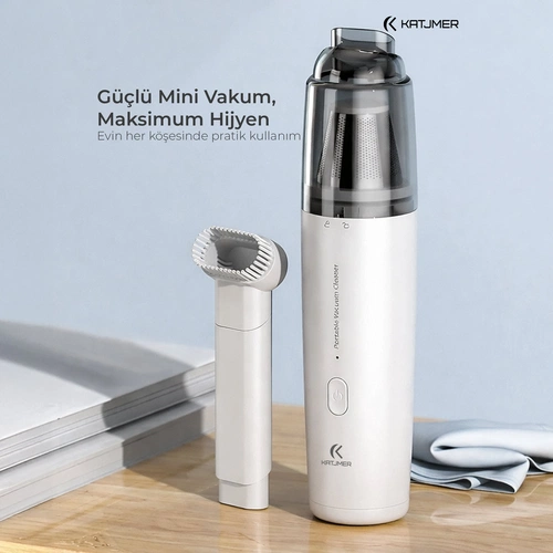 KATJMER VCMV-001 Minivac  Taşınabilir Mini Süpürge - Görsel 4