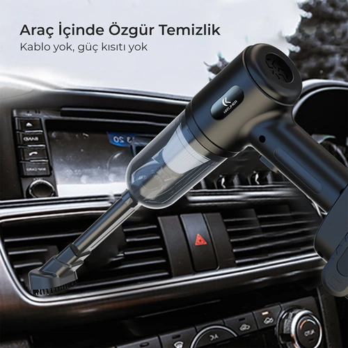 KATJMER VCTRX-001 Tornix Araç Tipi Süpürge - Görsel 3