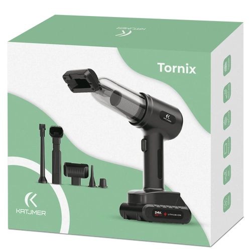 KATJMER VCTRX-001 Tornix Araç Tipi Süpürge - Görsel 5