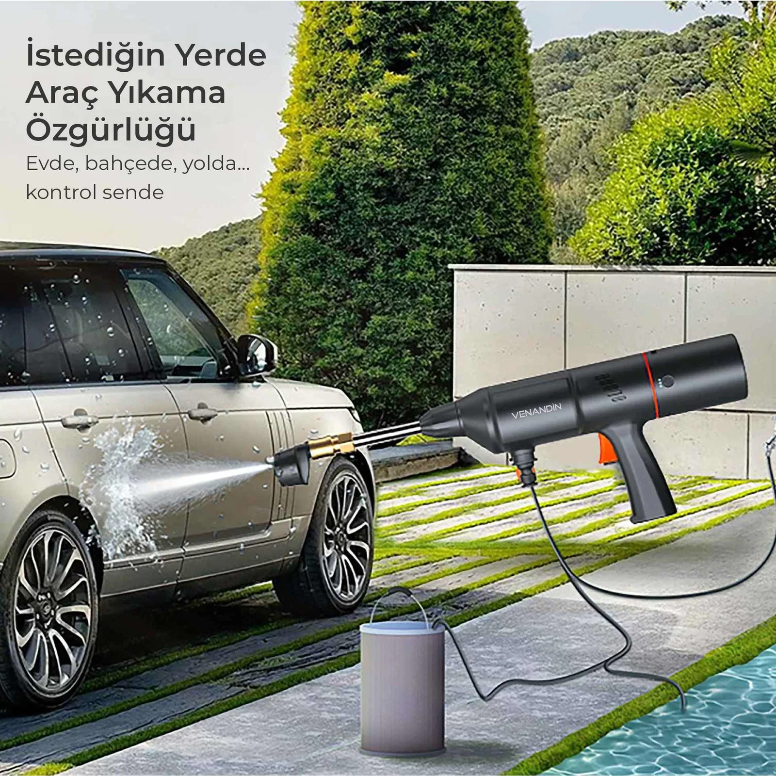 VENANDİN CRMS-001 CarMaster Profesyonel Araç Bakım ve Yardım Seti - Görsel 4