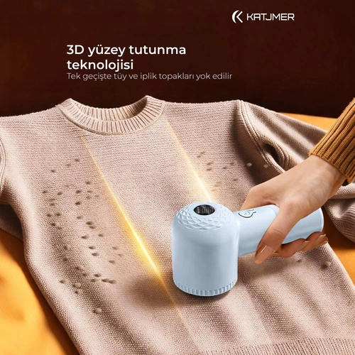 KATJMER KJ/PL-001 Pellino Tiftik Temizleyici - Görsel 4