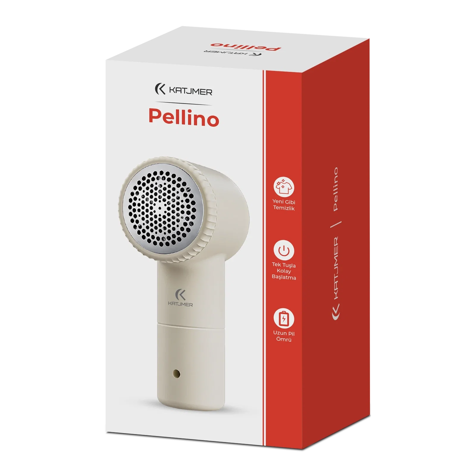KATJMER KJ/PL-001 Pellino Tiftik Temizleyici - Görsel 5