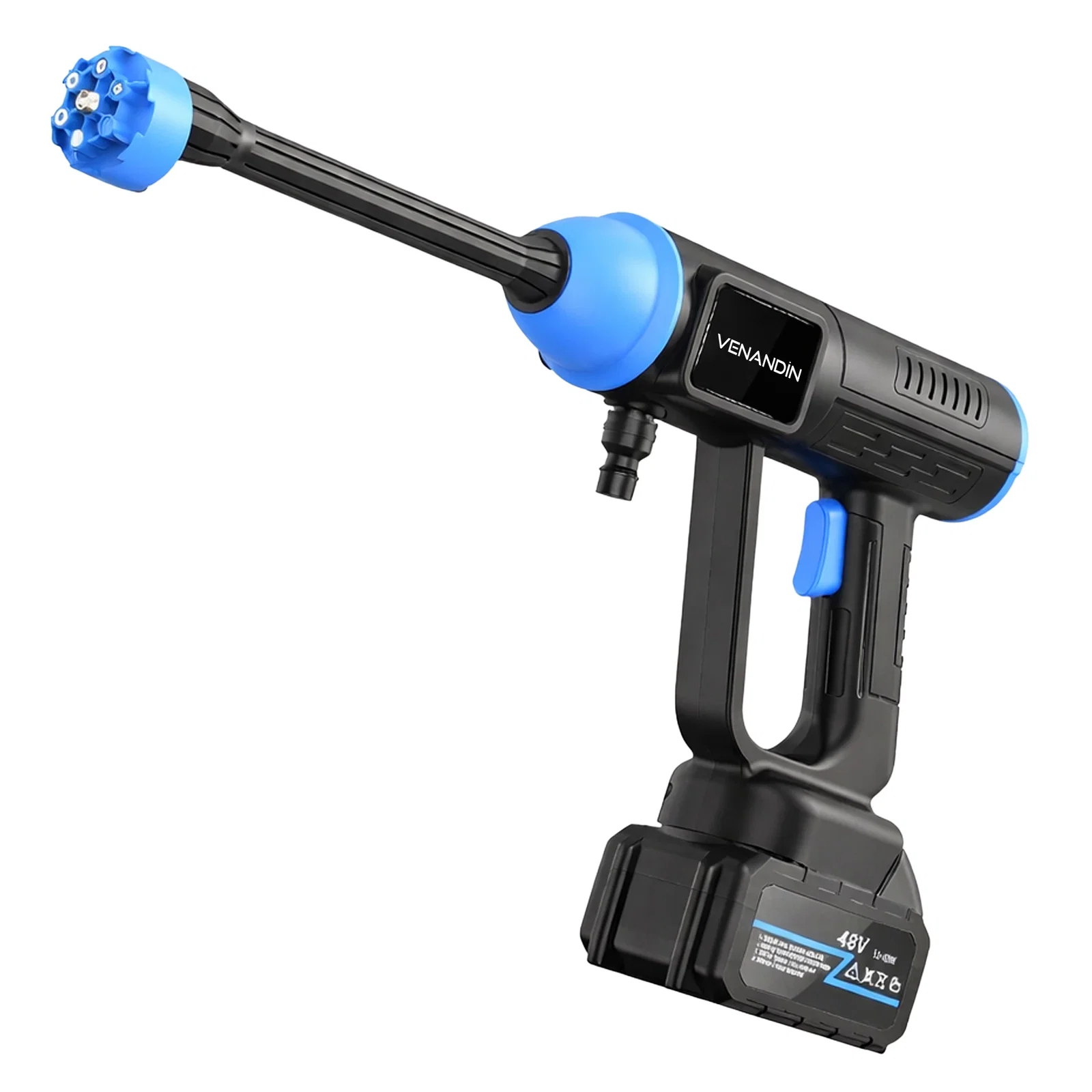 VENANDİN CWWPR-001 WashPro Basınçlı Araç Yıkama Makinesi - Görsel 1