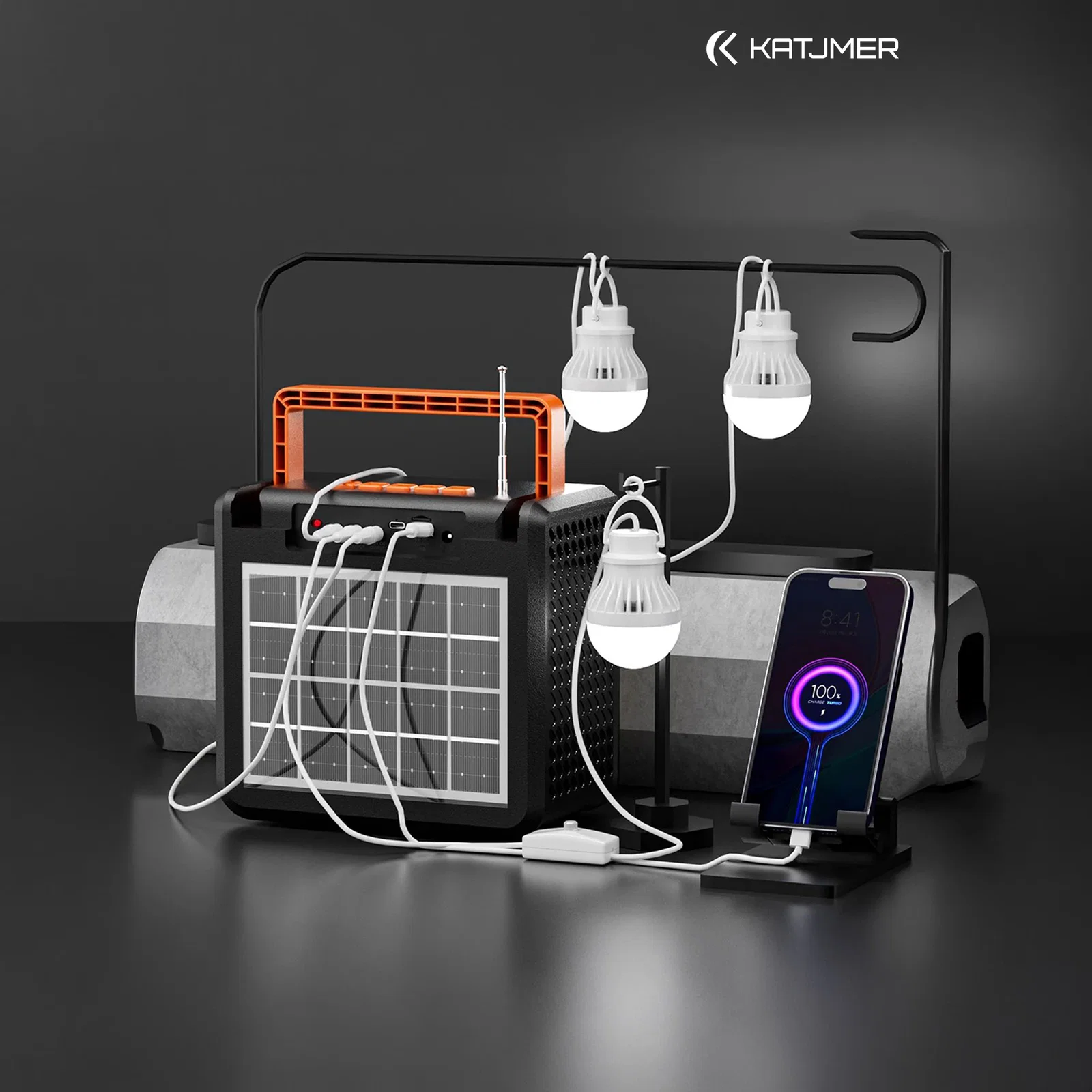 KATJMER KT-SP22 SPEAKER - Görsel 3