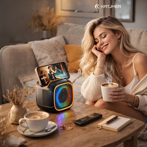 KATJMER KT-SP21 SPEAKER - Görsel 4