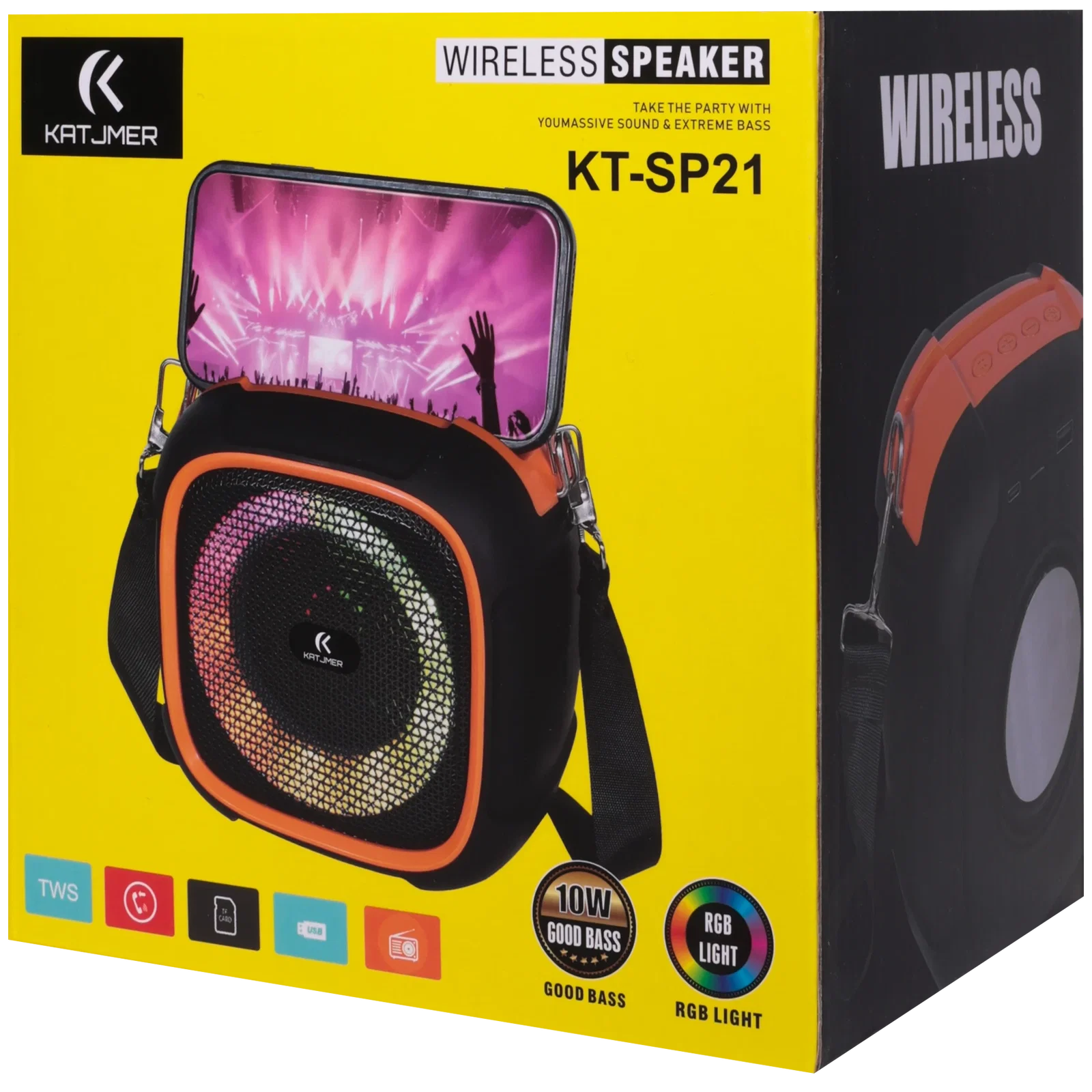 KATJMER KT-SP21 SPEAKER - Görsel 5
