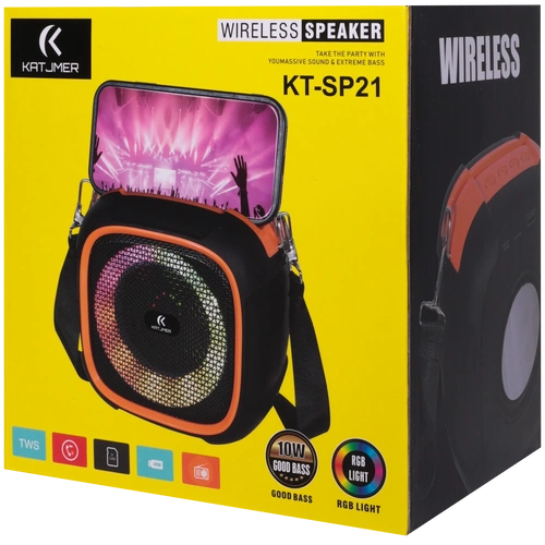 KATJMER KT-SP21 SPEAKER - Görsel 5