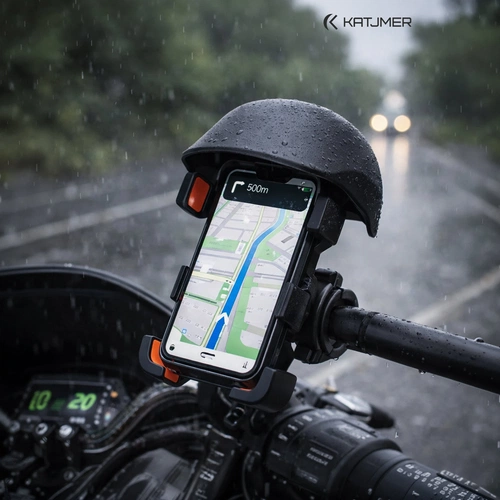 KATJMER NVR-4075 MOTORSİKLET TELEFON TUTUCU - Görsel 3