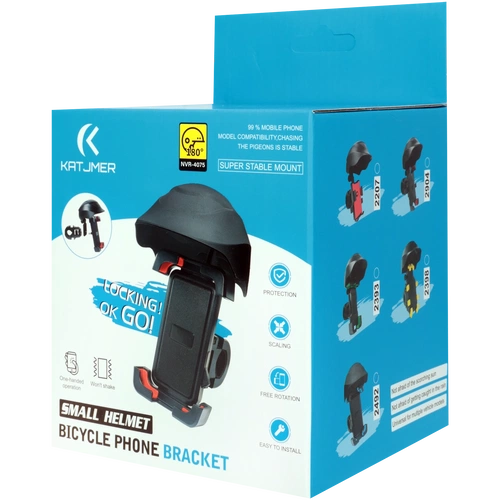KATJMER NVR-4075 MOTORSİKLET TELEFON TUTUCU - Görsel 4