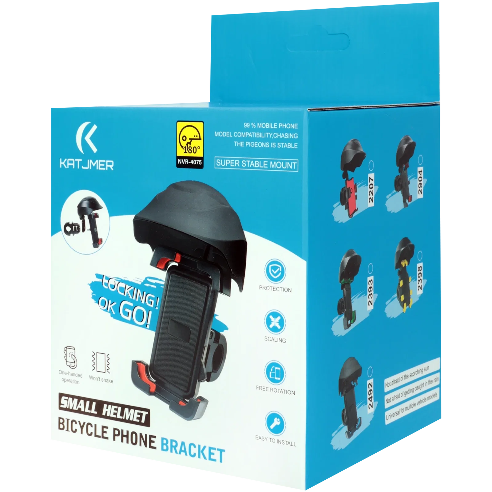 KATJMER NVR-4075 MOTORSİKLET TELEFON TUTUCU - Görsel 4