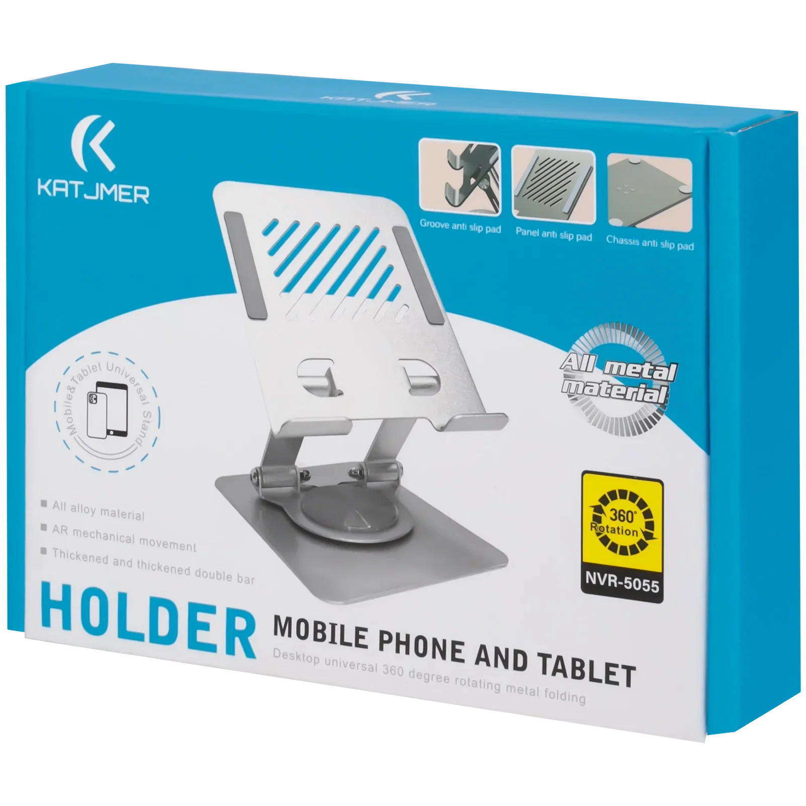 KATJMER NVR-5055 MASAÜSTÜ TELEFON TUTUCU - Görsel 4