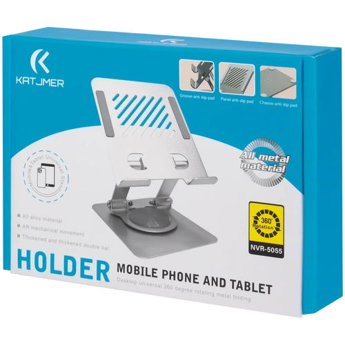 KATJMER NVR-5055 MASAÜSTÜ TELEFON TUTUCU - Görsel 4