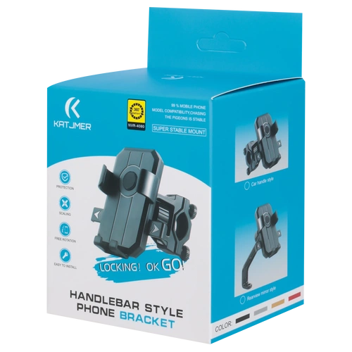 KATJMER NVR-4080 MOTORSİKLET TELEFON TUTUCU - Görsel 5