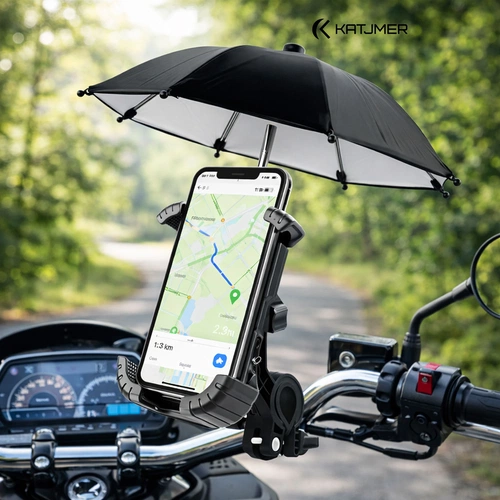 KATJMER NVR-4070 MOTORSİKLET TELEFON TUTUCU - Görsel 3