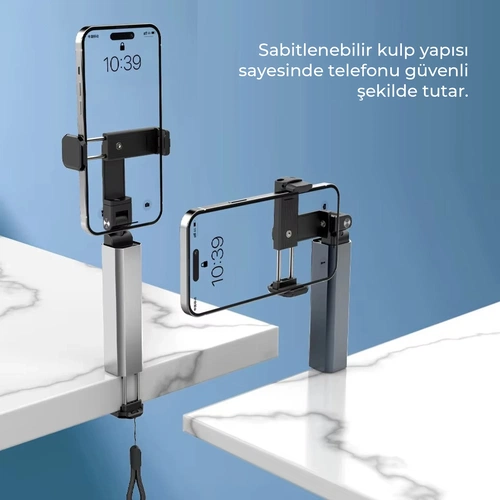 KATJMER LL-03 SELFİE TRİPOD - Görsel 2