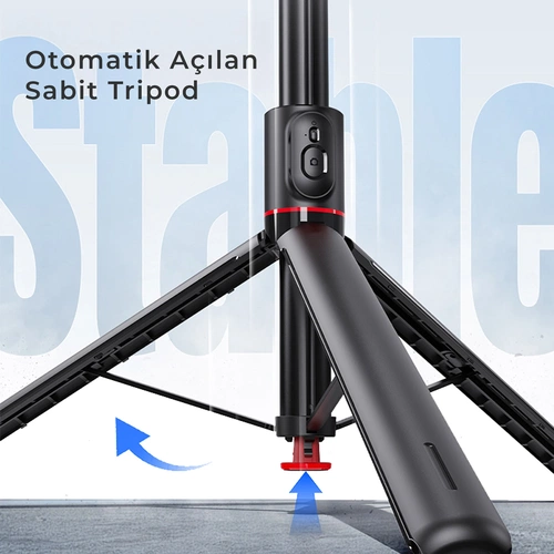 TT01 AUTO POP OPEN TRİPOD - Görsel 2
