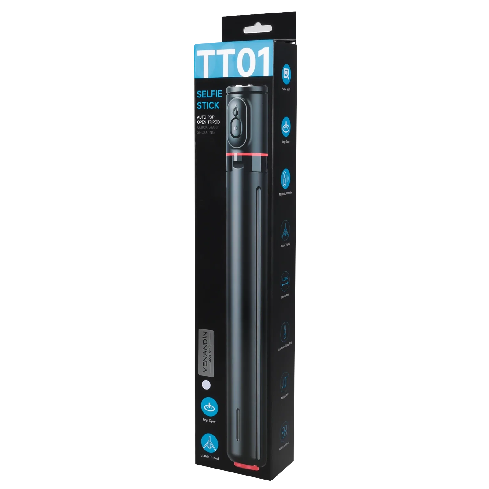 TT01 AUTO POP OPEN TRİPOD - Görsel 5