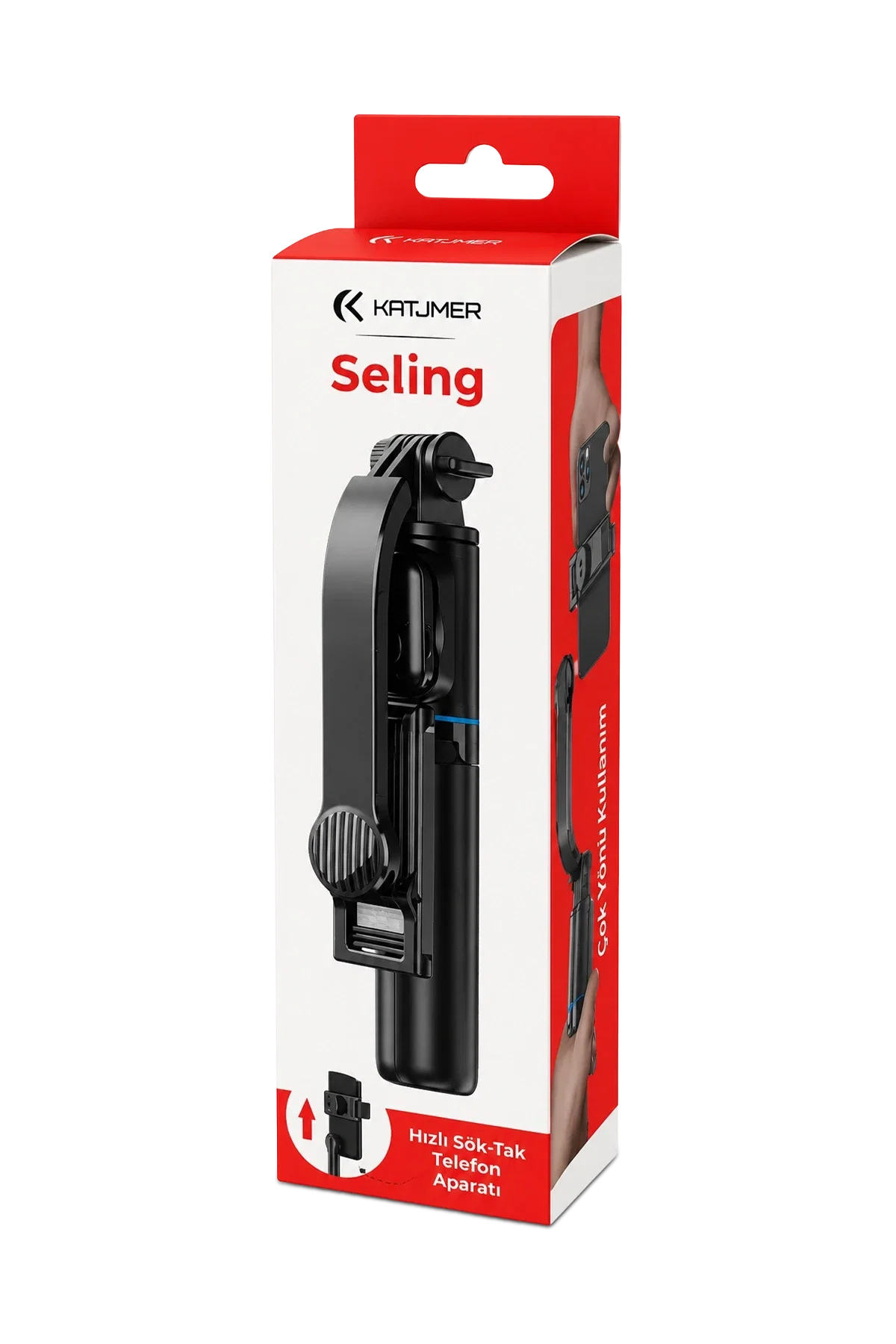 KATJMER CR2032 SELİNG C01 STABLE TRİPOD - Görsel 5