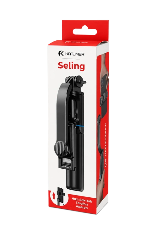 KATJMER CR2032 SELİNG C01 STABLE TRİPOD - Görsel 5