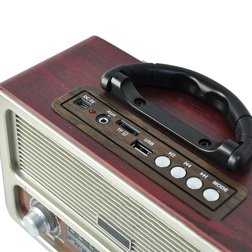 KATJMER M-111BT NOSTALJİ SPEAKER - Görsel 3