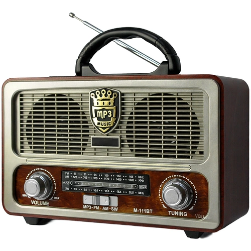 KATJMER M-111BT NOSTALJİ SPEAKER - Görsel 1