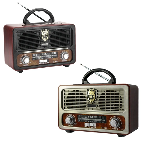 KATJMER M-111BT NOSTALJİ SPEAKER - Görsel 2