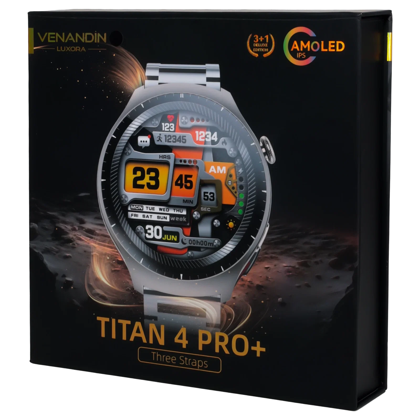 VENANDİN TİTAN 4 PRO+ AKILLI SAAT - Görsel 5