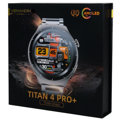 VENANDİN TİTAN 4 PRO+ AKILLI SAAT - Görsel 5