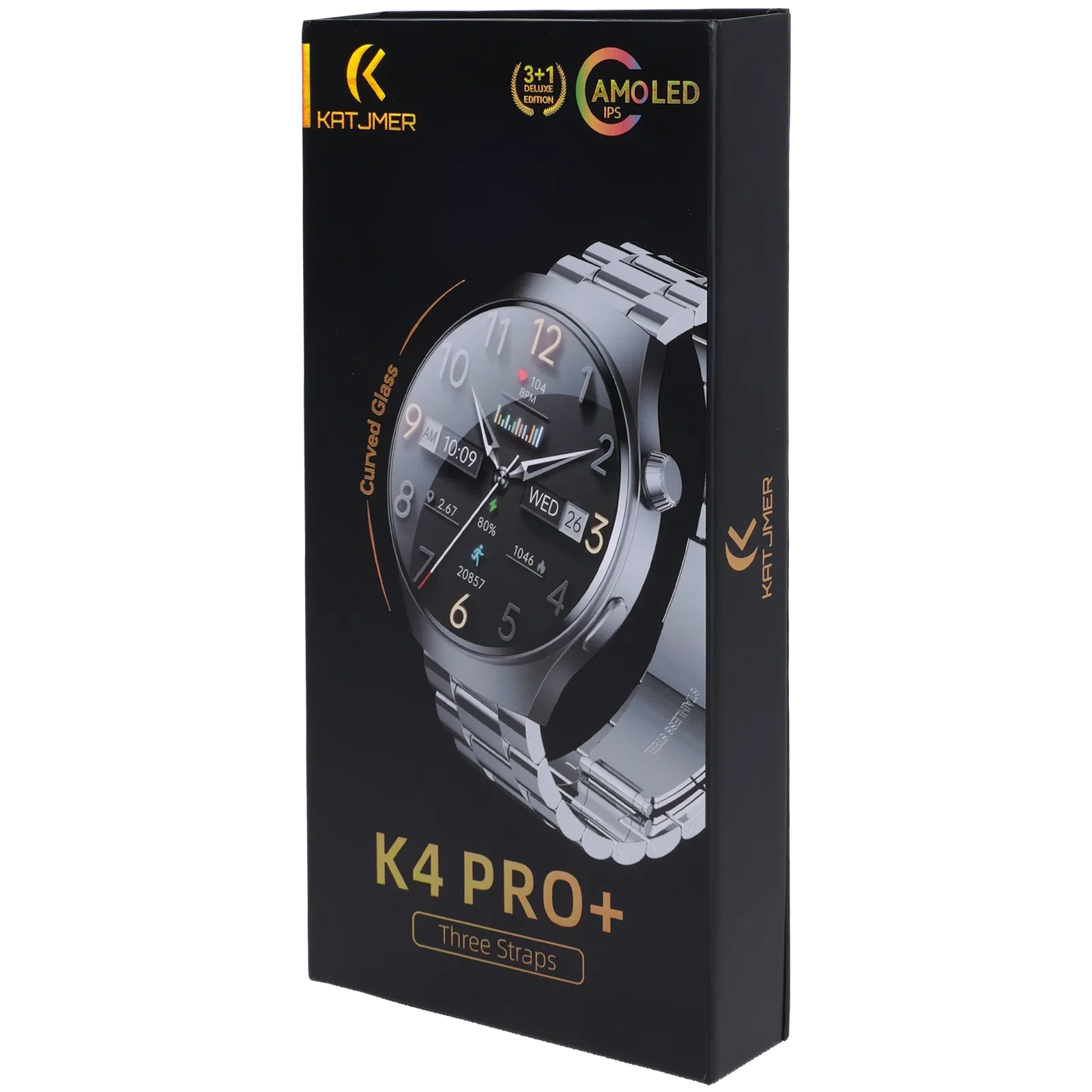 KATJMER K4 PRO+ AKILLI SAAT - Görsel 5