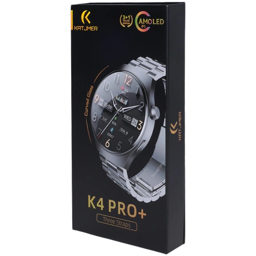 KATJMER K4 PRO+ AKILLI SAAT - Görsel 5