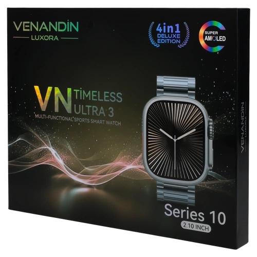 VENANDİN TİMELESS VN ULTRA 3 AKILLI SAAT - Görsel 5