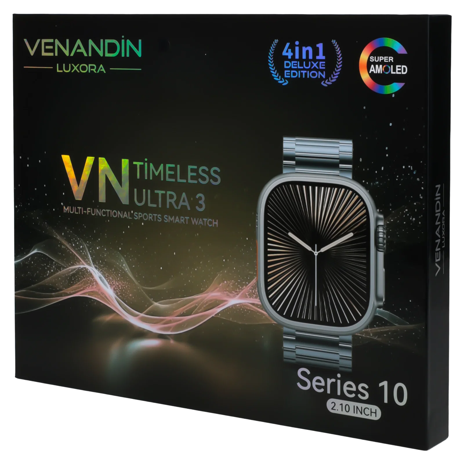 アキュレート　VALLIANT 800N 2SPEED VENANDİN TİMELESS VN ULTRA 3 AKILLI SAAT