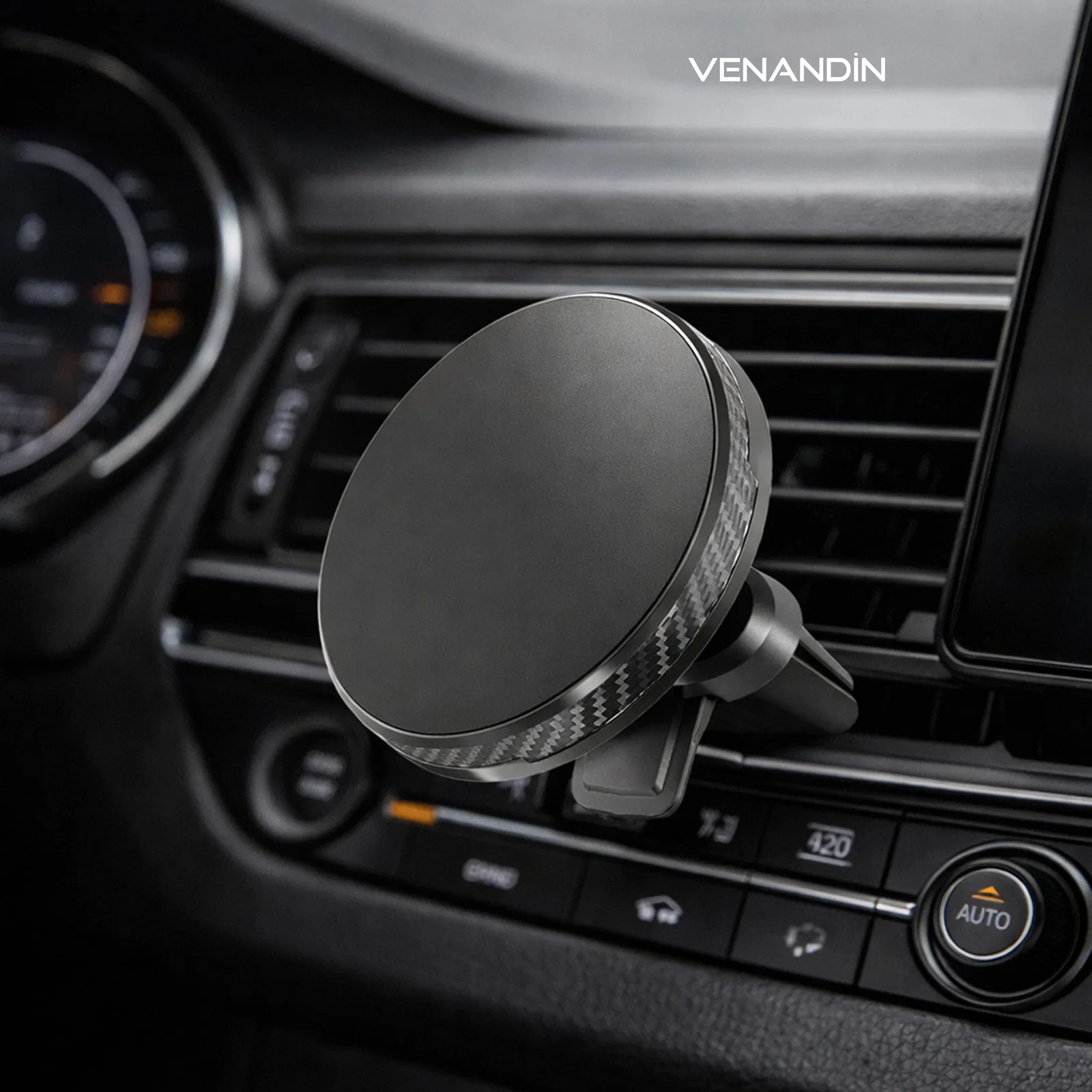 VENANDİN NVR-4010 MAGSAFE ARAÇ TELEFON TUTUCU - Görsel 3